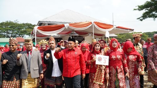 PENDAFTARAN CALEG DPC PDI PERJUANGAN LAMPUNG SELATAN TAHUN 2023