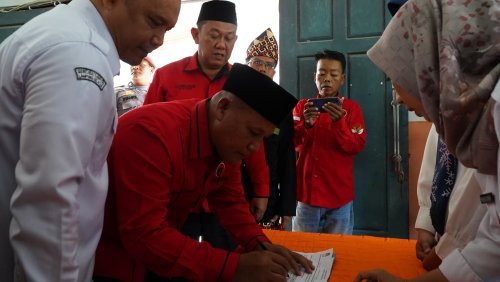 PENDAFTARAN CALEG DPC PDI PERJUANGAN LAMPUNG SELATAN TAHUN 2023