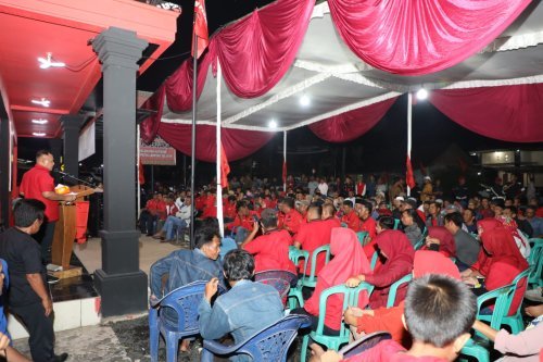Rapat Koordinasi dan Sosialisasi Pemenangan Pemilu Tahun 2024