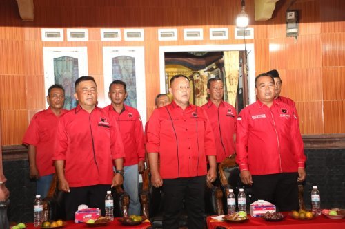 Rapat Koordinasi dan Sosialisasi Pemenangan Pemilu Tahun 2024