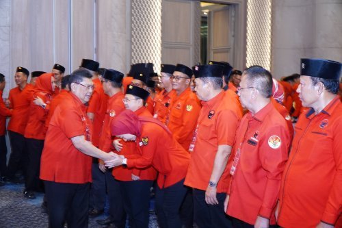 Pelantikan ketua DPC PDI Perjuangan Lampung Selatan Periode 2025-2030