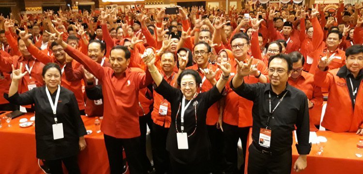 Keputusan Ketua Umum Megawati Soekarnoputri Menunjuk Jokowi sebagai Calon Presiden