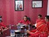 Ketua DPC Pimpin Rapat Rutin DPC PDI Perjuangan Lampung Selatan 