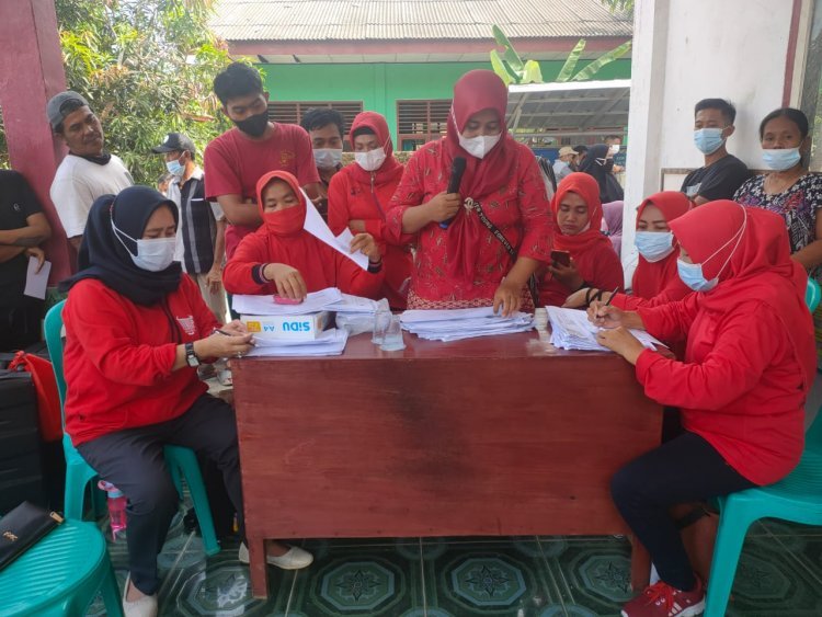 Asmara Gelar Vaksin Dosis 2 di Tanjung Bintang