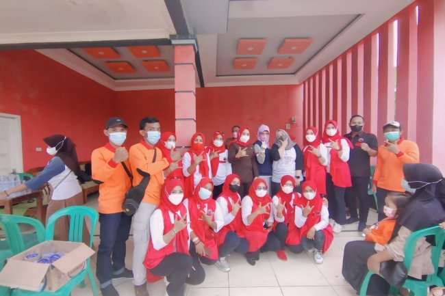 BAGUNA dan SRIKANDI Gotong Royong Vaksin