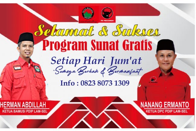 BAMUSI DPC PDI PERJUANGAN LAMPUNG SELATAN  PEDULI 