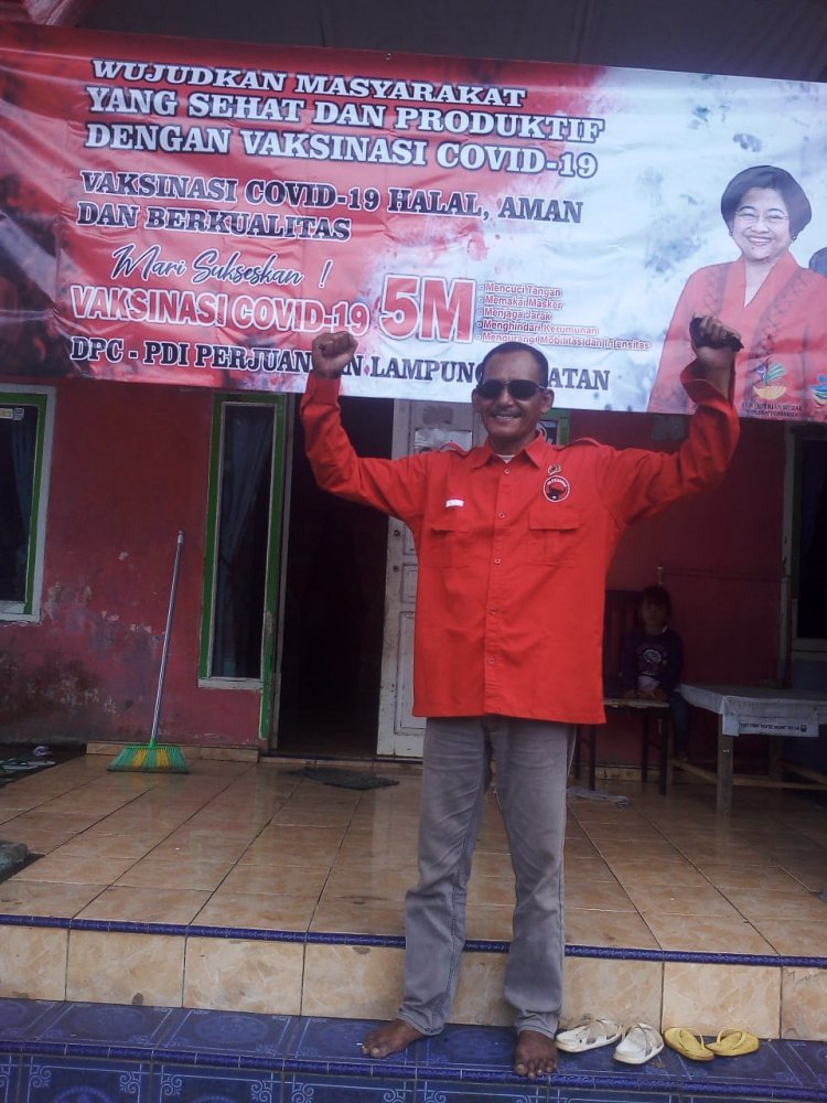 Sadide Sosialisasikan Ayo Vaksin