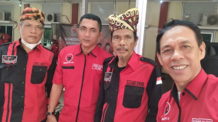 Badan Kebudayaan Lamsel Hadiri Rakoor BKN PDI Perjuangan  Provinsi Lampung