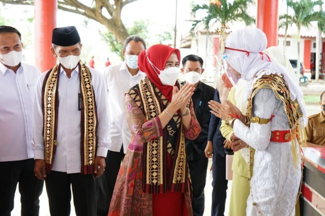 Pelantikan IGRA Kabupaten Lampung Selatan Periode  2021-2026