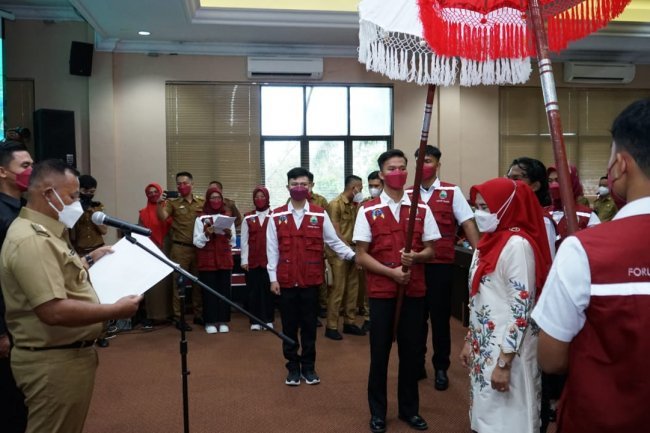 Pelantikan Bunda Forum Anak