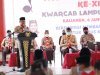 Bupati sekaligus Ketua Majelis Pembimbing Kwartir Cabang Gerakan Pramuka Lampung Selatan H. Nanang Ermanto membuka Musyawarah Cabang (Muscab) ke-XIV Kwartir Cabang Gerakan Pramuka Lampung Selatan.