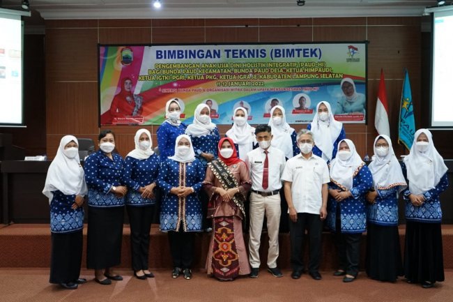 Pembukaan Bimtek Paud