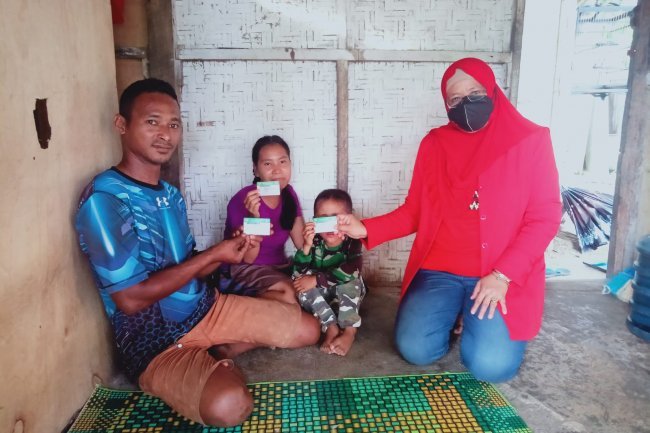 Terus bergerak bantu bpjs gratis untuk kemudahan berobat warga