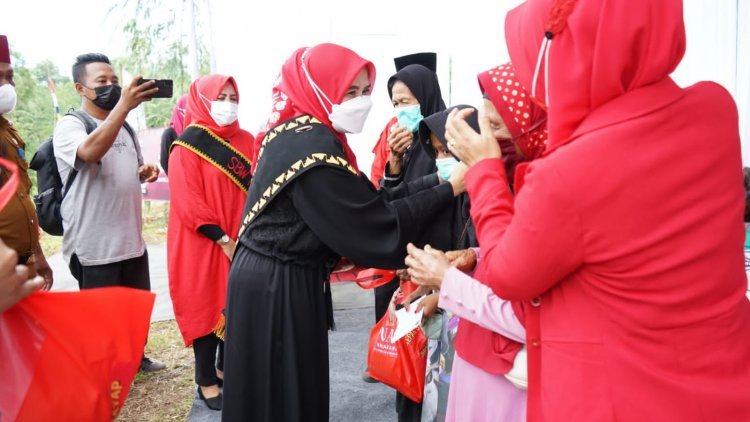Silaturahmi dan Doa Bersama SBW,Srikandi dann Baitul Muslimin