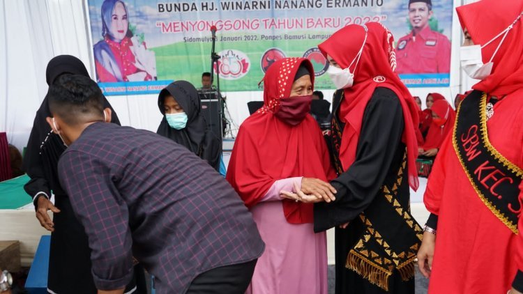 Silaturahmi dan Doa Bersama SBW,Srikandi dann Baitul Muslimin