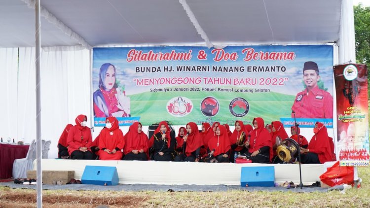 Silaturahmi dan Doa Bersama SBW,Srikandi dann Baitul Muslimin