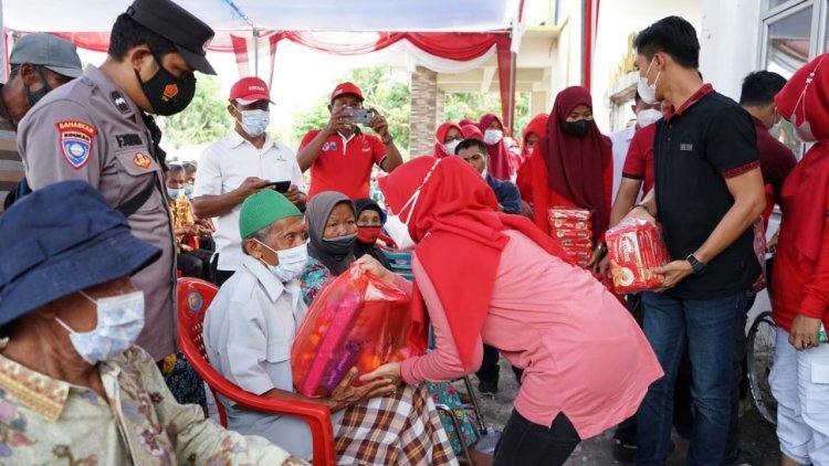 Syukuran dan Doa Bersama dalam rangka Peresmian Jalan Desa Pulau Tengah 