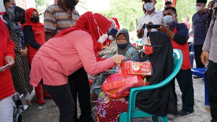 Syukuran dan Doa Bersama dalam rangka Peresmian Jalan Desa Pulau Tengah 