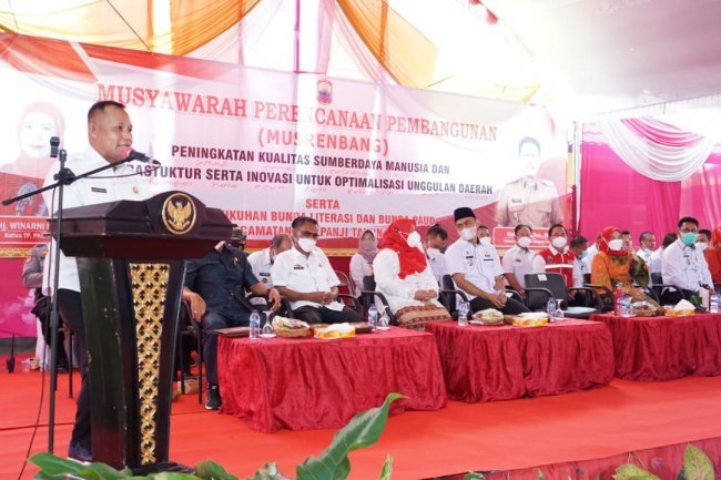 Musrenbang Kecamatan Way Panji Lampung Selatan Tahun 2022