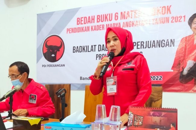 Bedah Buku 6 Materi Pokok Pendidikan Kader Madya angkatan tahun 2021
