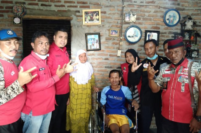 Solid Bergerak Badan dan sayap Partai PDI Perjuangan Lampung Selatan