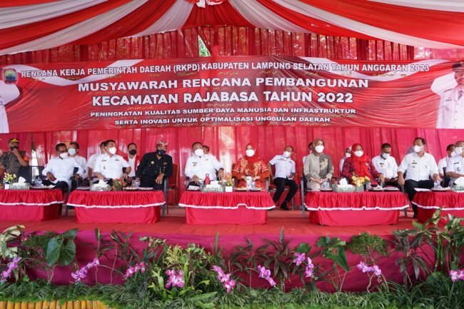 MUSRENBANG KECAMATAN RAJABASA