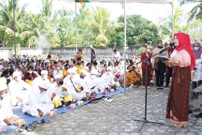 Rangkaian Hari Nyepi di Desa Balinuraga