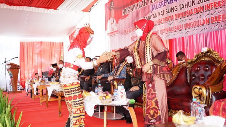 Musyawarah Rencana Pembangunan (Musrenbang) Kecamatan Katibung Kabupaten Lampung  Selatan