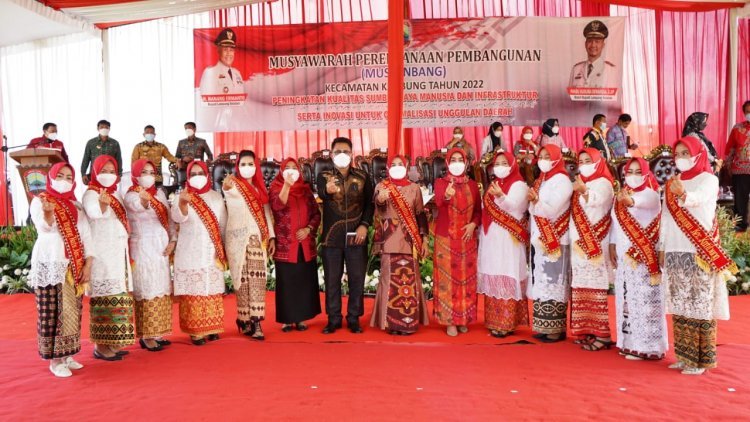 Musyawarah Rencana Pembangunan (Musrenbang) Kecamatan Katibung Kabupaten Lampung  Selatan