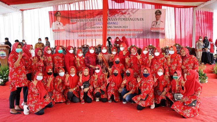 Musyawarah Rencana Pembangunan (Musrenbang) Kecamatan Katibung Kabupaten Lampung  Selatan