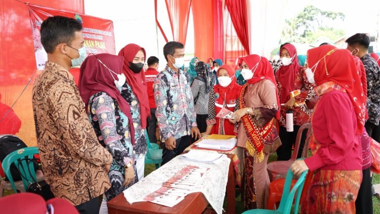 Musyawarah Rencana Pembangunan (Musrenbang) Kecamatan Katibung Kabupaten Lampung  Selatan