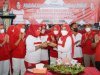 HUT Ke-5 Tahun, Ketua YJI Cabang Lampung Selatan Buka Lomba Senam Jantung Sehat