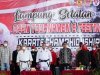 Bupati Lampung Selatan sekaligus Ketua DPC PDI Perjuangan Lampung Selatan  H. Nanang Ermanto Buka Kejorda Karate Lampung Selatan 