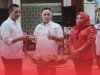 Bupati Sekaligus Ketua DPC PDI Perjuangan Lampung Selatan  H. Nanang Ermanto Meresmikan   Pasar Jatimulyo  Dengan Memanfaatkan  Potensi  Desa Yang Ada 