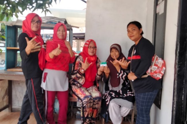 Bantu BPJS untuk Warga Desa Merak Batin Natar