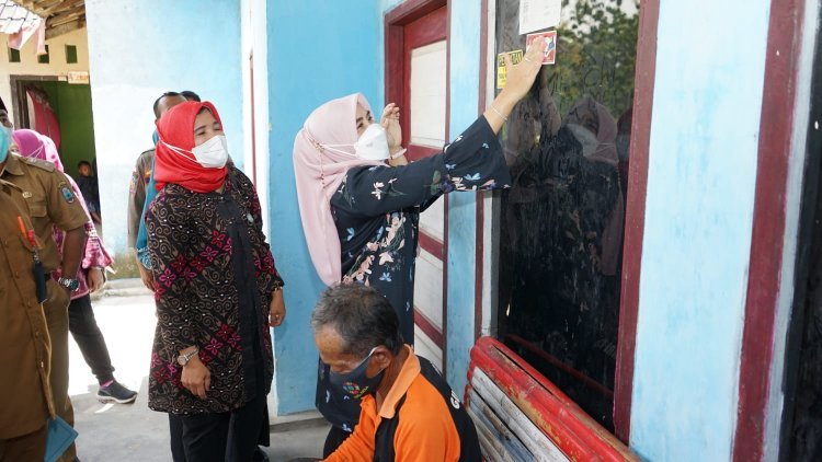 Pemkab Lamsel Berikan Pembinaan Desa Sri Katon, Mewakili Kabupaten Lomba Desa Tingkat Provinsi