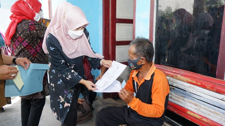 Pemkab Lamsel Berikan Pembinaan Desa Sri Katon, Mewakili Kabupaten Lomba Desa Tingkat Provinsi