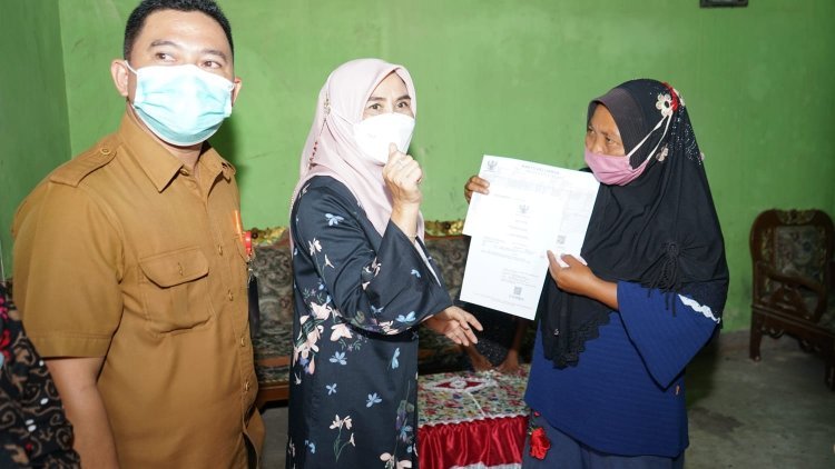 Pemkab Lamsel Berikan Pembinaan Desa Sri Katon, Mewakili Kabupaten Lomba Desa Tingkat Provinsi