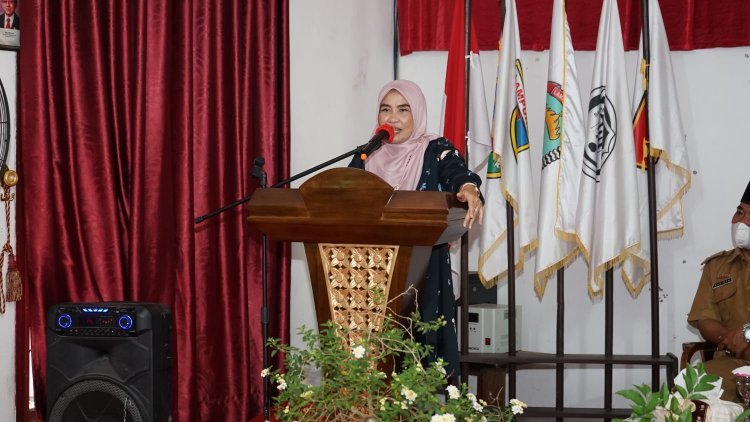 Pemkab Lamsel Berikan Pembinaan Desa Sri Katon, Mewakili Kabupaten Lomba Desa Tingkat Provinsi