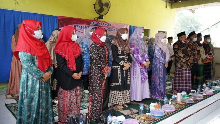 Pengajian BKMT Desa Mekar Mulya Kecamatan  Palas 