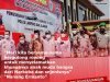 Pemusnahan Barang Bukti Narkoba Tahun 2022 di halaman POLDA LAMPUNG.