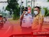 Penerapan Rekayasa Lalu lintas didalam Kota Kalianda berlangsung hari ini.