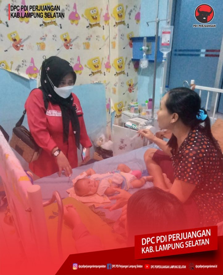 Anggota Dewan Fraksi PDIP Lampung Selatan Dampingi Warganya Yang Tidak Mempunyai BPJS