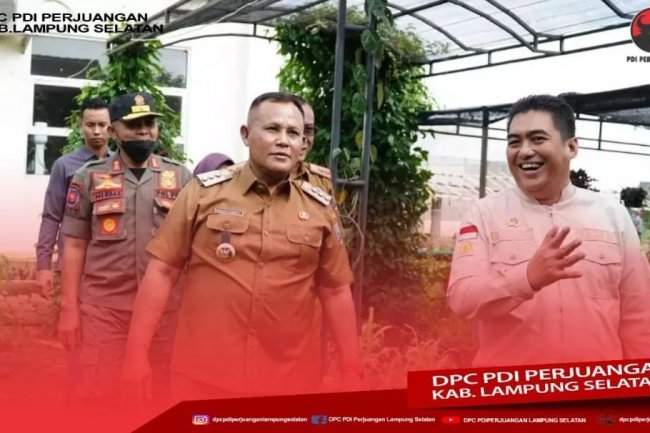 Bupati Lampung Selatan H. Nanang Ermanto terus menggelorakan program pertanian modern untuk mendukung kawasan agropolitan bagi para kelompok petani milenial.