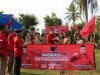 BBHAR DPC PDI Perjuangan Lampung Selatan Gelar Lomba Panjat Pinang Hut RI ke-77 