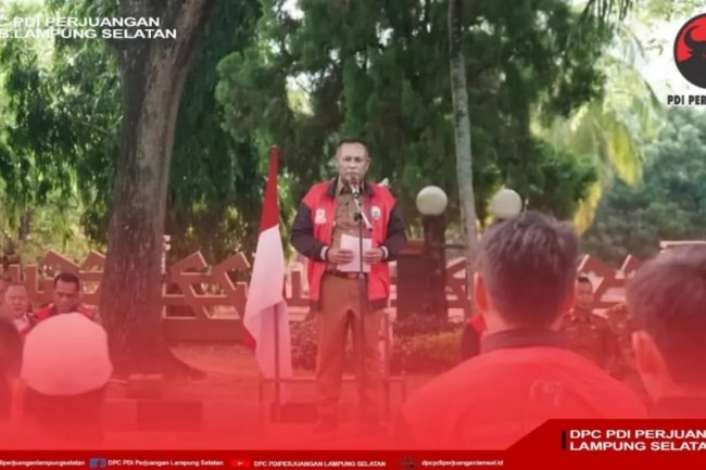 Bupati Lampung Selatan H. Nanang Ermanto Lepas 455 Kontingen Asal Lampung Selatan Ikuti Ajang PORPROV IX/2022 di Bandar Lampung.