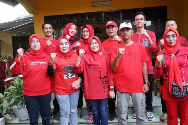 Srikandi PDI Perjuangan Lampung Selatan mulai bergerak untuk kemenangan Hatrick 2024