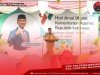 Bupati Lampung Selatan H. Nanang Ermanto bersama Ketua TP-PKK Hj. Winarni Nanang Ermanto menghadiri acara peringatan Hari Amal Bhakti (HAB) Kementerian Agama RI yang ke-77 di halaman Madrasah Aliyah Negeri( MAN) 1 Lampung Selatan.