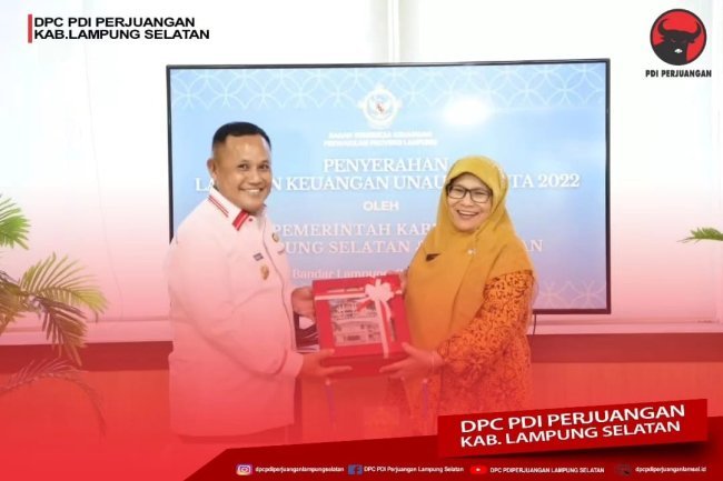 BPK Apresiasi Penyerahan LKPD Kabupaten Lampung Selatan, Nanang Harap Kembali Raih Opini WTP