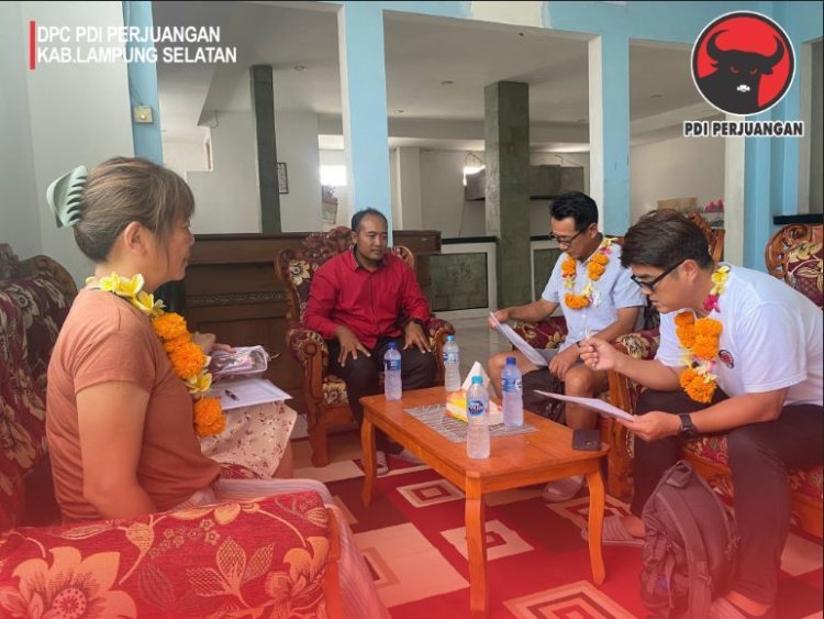 Bakal Caleg Lampung Selatan Nyoman Supat Widya melalui LPK Sakura Indonesia Melalukan Wawancara bagi masyarakat yang akan Bekerja di Jepang